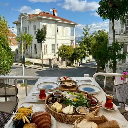 Szálloda Palm Bueyuekada Isztambul